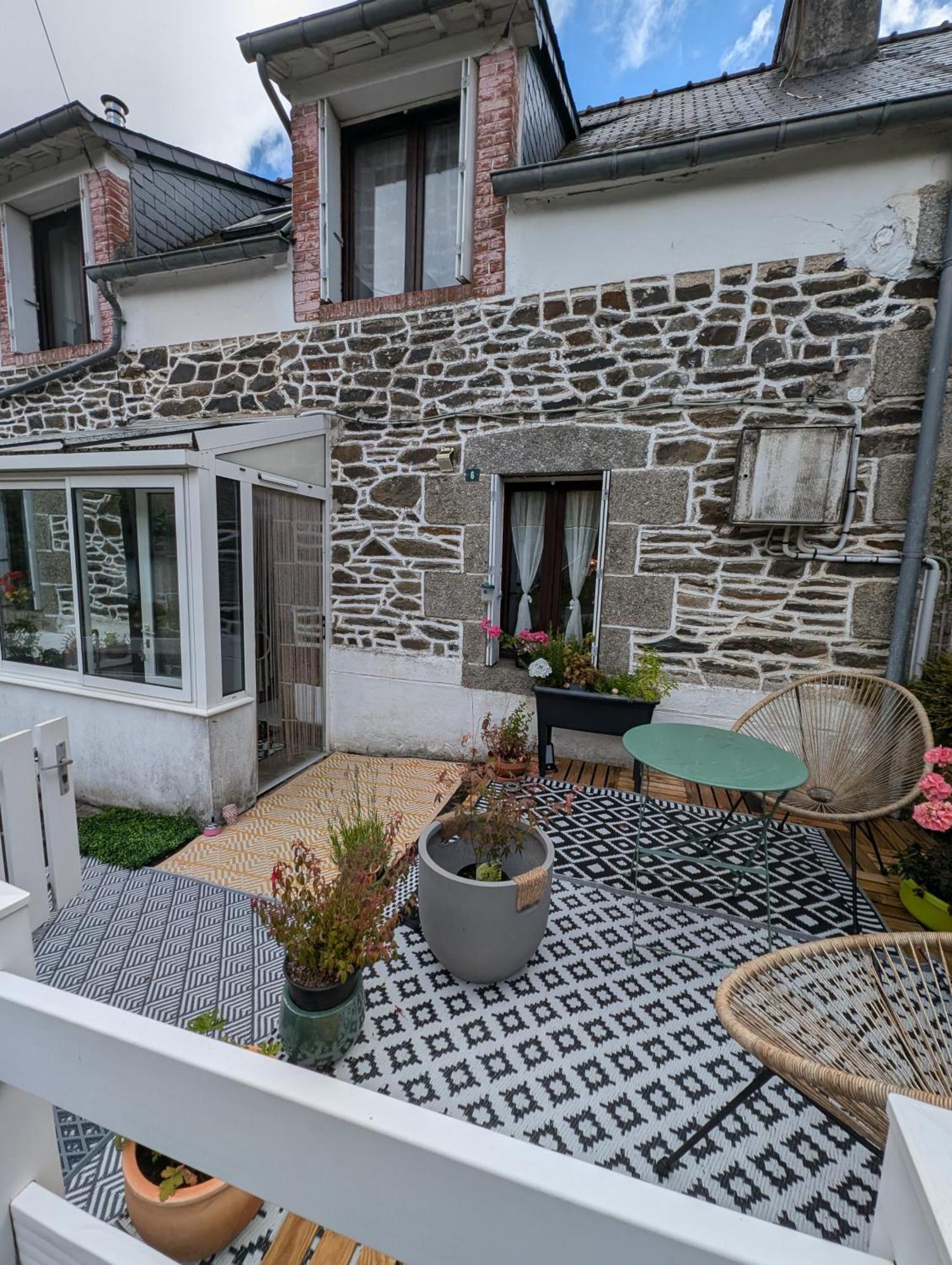 La Petite Maison De Locarn Exteriér fotografie